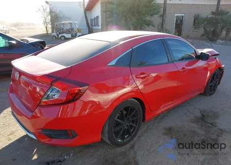 2019 Honda Civic Lx from USA, damaged, VIN 2HGFC2F68KH514915